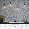 Apollo Tile Carrara & Bardiglio Mix Penny 4.83 sq.ft 11.3 in. x12 in. Marble Mosaic Tile, 5PK APLSE99P06PEC47 - alternate 2